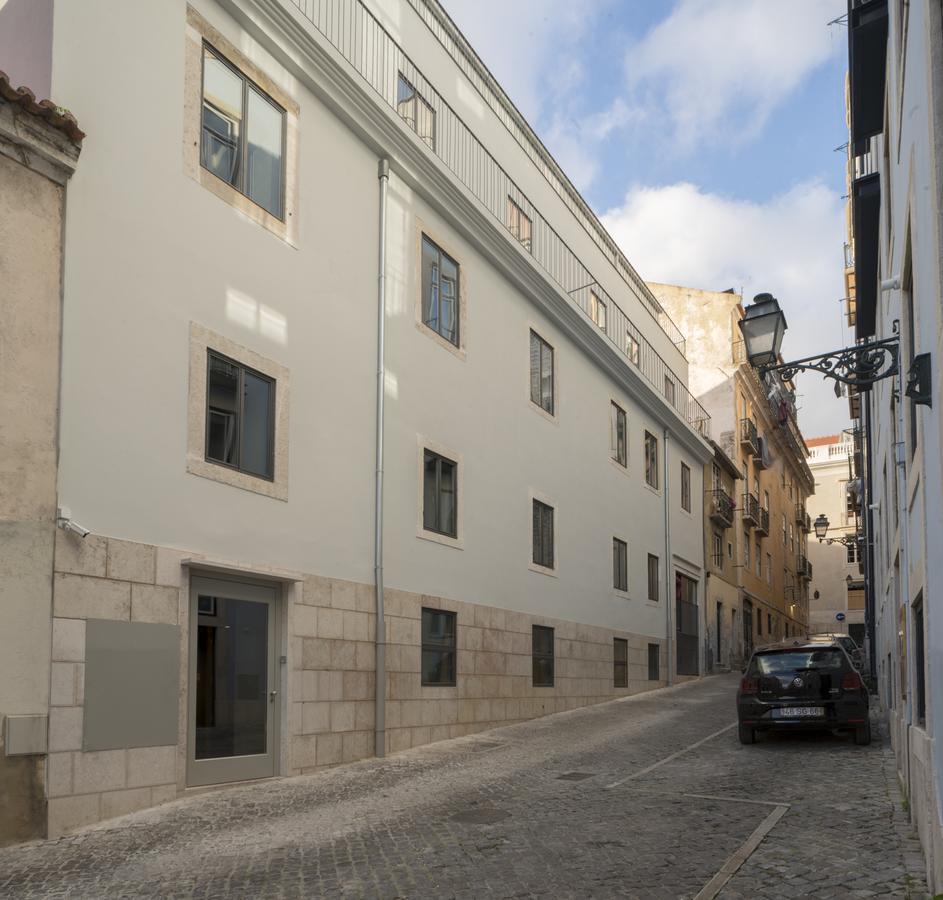 Raw Culture Art & Lofts Bairro Alto Aparthotel Lisboa Εξωτερικό φωτογραφία