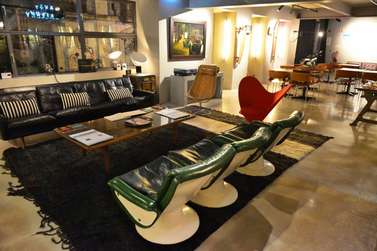 Raw Culture Art & Lofts Bairro Alto Aparthotel Lisboa Εξωτερικό φωτογραφία