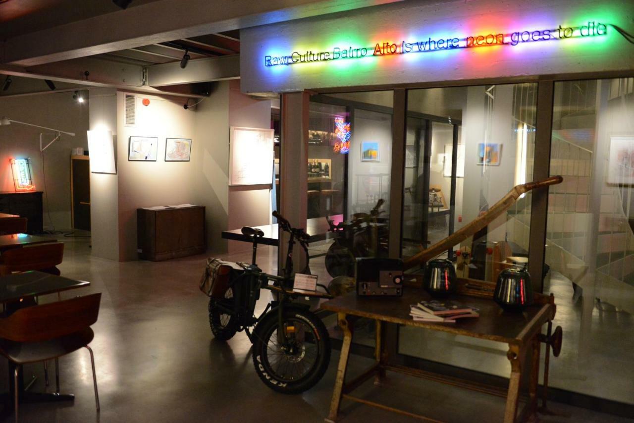 Raw Culture Art & Lofts Bairro Alto Aparthotel Lisboa Εξωτερικό φωτογραφία