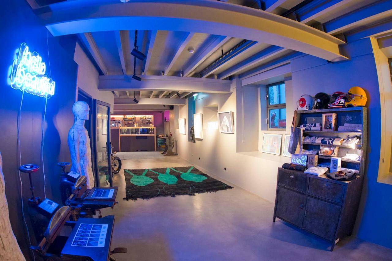 Raw Culture Art & Lofts Bairro Alto Aparthotel Lisboa Εξωτερικό φωτογραφία