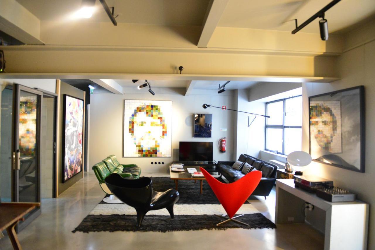 Raw Culture Art & Lofts Bairro Alto Aparthotel Lisboa Εξωτερικό φωτογραφία